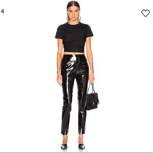 Leather pants